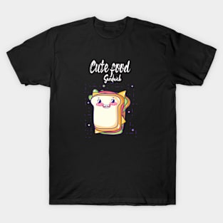 Cute Food Sandwich T-Shirt